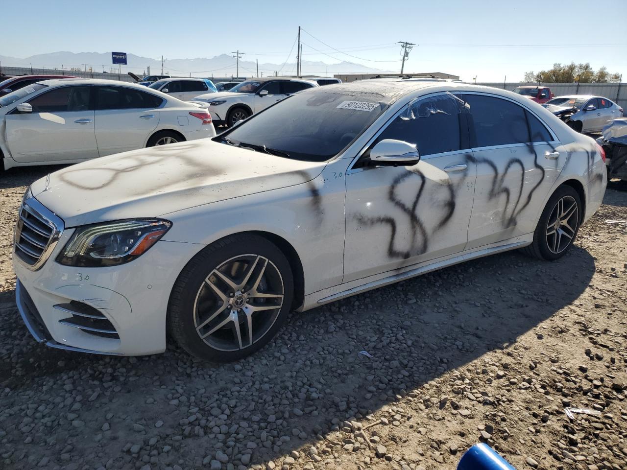 Mercedes-Benz  S 450 4MATIC