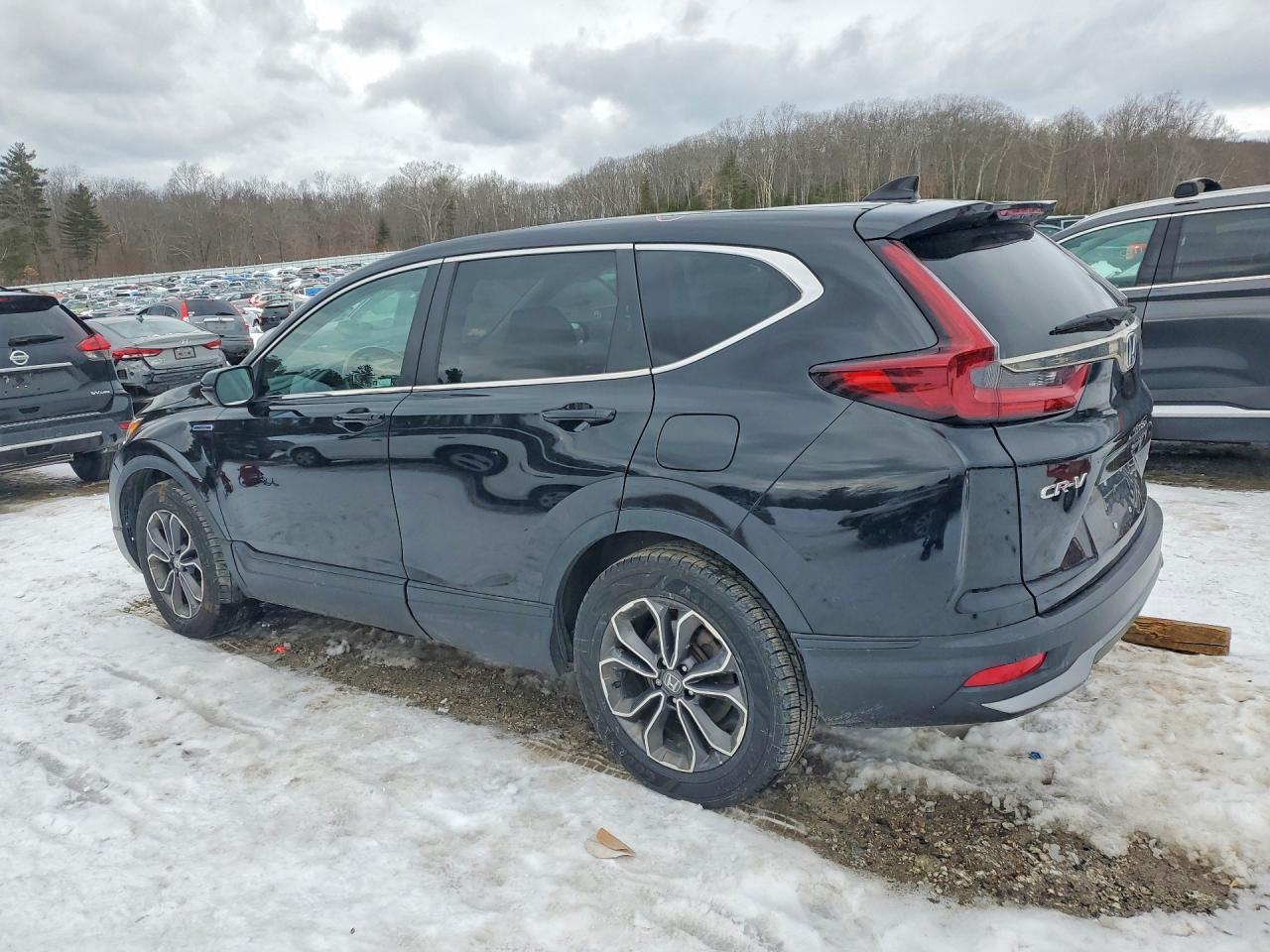 Honda 2021 HONDA CR-V EXL